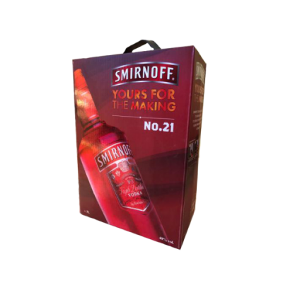 Горілка Smirow (Смирноф) журавлина 3л